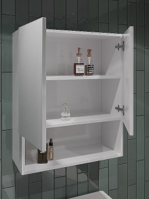 Подвесной шкаф Orange Вега 60 Vg-60SR Белый