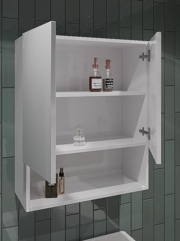 Подвесной шкаф Orange Вега 60 Vg-60SR Белый, купить, цена, заказать, магазин, доставка, скидка, промокод, купить, цена, заказать, магазин, доставка, скидка, промокод