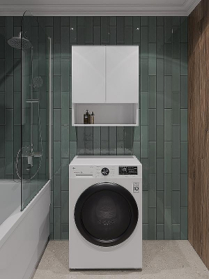 Подвесной шкаф Orange Вега 60 Vg-60SR Белый