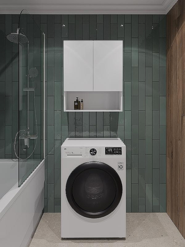 Подвесной шкаф Orange Вега 60 Vg-60SR Белый, купить, цена, заказать, магазин, доставка, скидка, промокод, купить, цена, заказать, магазин, доставка, скидка, промокод