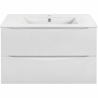 Тумба под раковину Vincea Mia 75 VMC-2MC750GW подвесная G.White, купить, цена, заказать, магазин, доставка, скидка, промокод, купить, цена, заказать, магазин, доставка, скидка, промокод