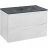 Тумба под раковину Vincea Mia 75 VMC-2MC750GW подвесная G.White, купить, цена, заказать, магазин, доставка, скидка, промокод, купить, цена, заказать, магазин, доставка, скидка, промокод