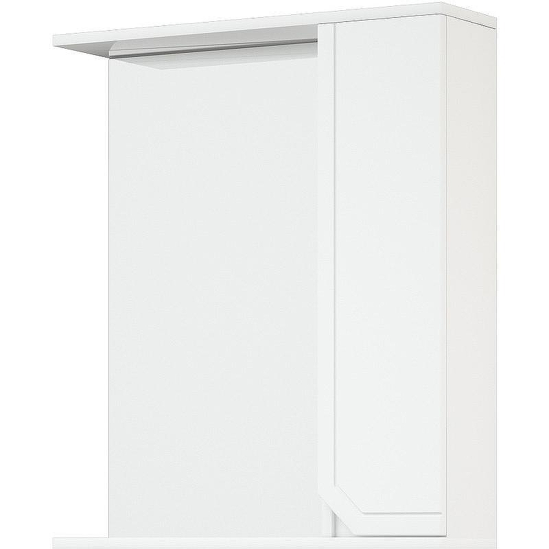 Зеркало со шкафом Corozo Сириус 65 SD-00001448 Белое, купить, цена, заказать, магазин, доставка, скидка, промокод, купить, цена, заказать, магазин, доставка, скидка, промокод