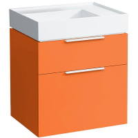 Тумба под раковину Laufen Kartell 60 4.0755.2.033.635.1 подвесная Оранжевая глянцевая, купить, цена, заказать, магазин, доставка, скидка, промокод, купить, цена, заказать, магазин, доставка, скидка, промокод