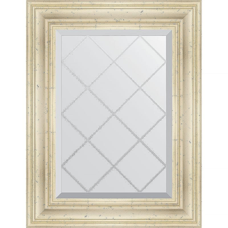 Зеркало Evoform Exclusive-G 76х59 BY 4031 с гравировкой в багетной раме - Травленое серебро 99, купить, цена, заказать, магазин, доставка, скидка, промокод, купить, цена, заказать, магазин, доставка, скидка, промокод