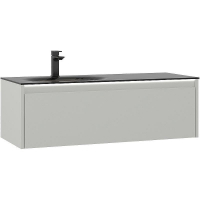 Тумба с раковиной Orka Lisbon 110 5001435 подвесная Кашемировая матовая, купить, цена, заказать, магазин, доставка, скидка, промокод, купить, цена, заказать, магазин, доставка, скидка, промокод