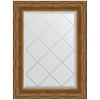 Зеркало Evoform Exclusive-G 91х69 BY 4118 с гравировкой в багетной раме - Травленая бронза 99, купить, цена, заказать, магазин, доставка, скидка, промокод, купить, цена, заказать, магазин, доставка, скидка, промокод