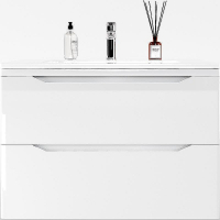 Тумба под раковину Style Line Марелла 80 Люкс Plus СС-00002411 подвесная Белый глянец антискрейтч, купить, цена, заказать, магазин, доставка, скидка, промокод, купить, цена, заказать, магазин, доставка, скидка, промокод