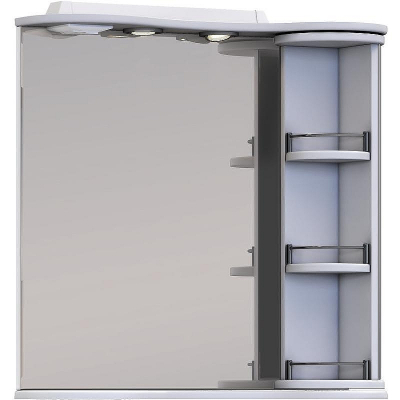 Зеркало со шкафом Vigo Callao 70 zsh.CAL.70.El с подсветкой Белое