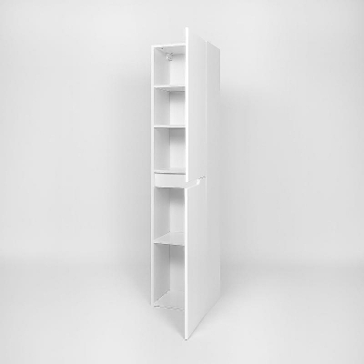 Шкаф пенал VIANT Куба 36 R VKUB360-PENR подвесной Белый