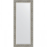 Зеркало Evoform Exclusive Floor 205х85 BY 6134 с фацетом в багетной раме - Барокко серебро 106, купить, цена, заказать, магазин, доставка, скидка, промокод, купить, цена, заказать, магазин, доставка, скидка, промокод
