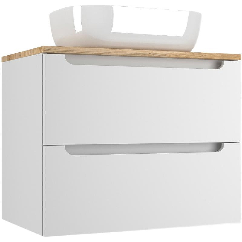 Тумба под раковину Style Line Бали 70 ЛС-00002338 подвесная Белый софт, купить, цена, заказать, магазин, доставка, скидка, промокод, купить, цена, заказать, магазин, доставка, скидка, промокод