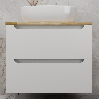 Тумба под раковину Style Line Бали 70 ЛС-00002338 подвесная Белый софт