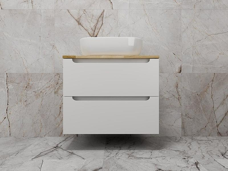 Тумба под раковину Style Line Бали 70 ЛС-00002338 подвесная Белый софт, купить, цена, заказать, магазин, доставка, скидка, промокод, купить, цена, заказать, магазин, доставка, скидка, промокод