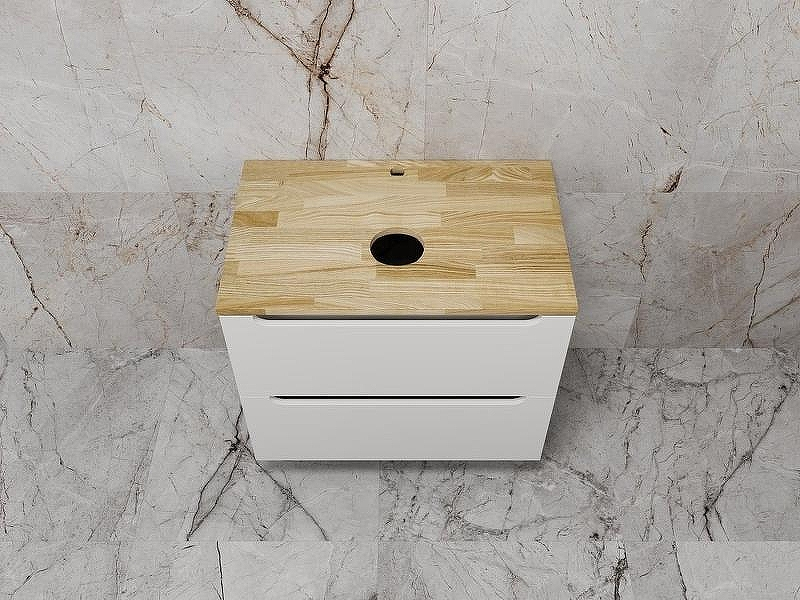 Тумба под раковину Style Line Бали 70 ЛС-00002338 подвесная Белый софт, купить, цена, заказать, магазин, доставка, скидка, промокод, купить, цена, заказать, магазин, доставка, скидка, промокод