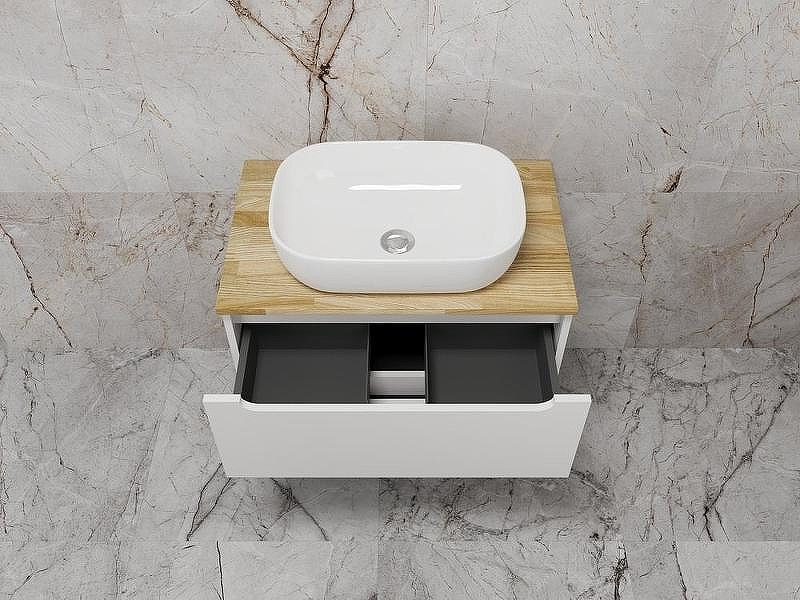 Тумба под раковину Style Line Бали 70 ЛС-00002338 подвесная Белый софт, купить, цена, заказать, магазин, доставка, скидка, промокод, купить, цена, заказать, магазин, доставка, скидка, промокод