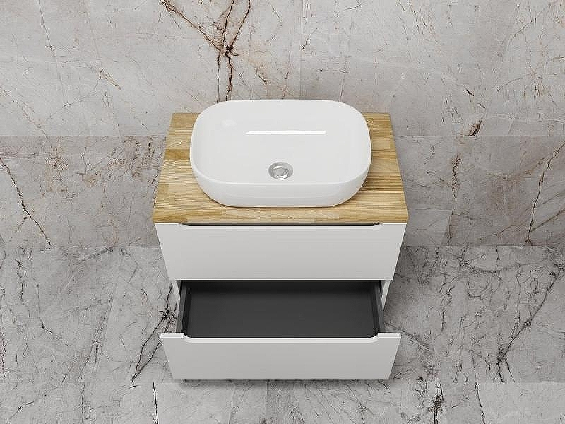 Тумба под раковину Style Line Бали 70 ЛС-00002338 подвесная Белый софт, купить, цена, заказать, магазин, доставка, скидка, промокод, купить, цена, заказать, магазин, доставка, скидка, промокод