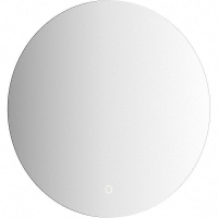 Зеркало Defesto Opti 50x50 DF 2842S с подсветкой 12W-4500К/Сенсорный выключатель/Нейтральный белый свет, купить, цена, заказать, магазин, доставка, скидка, промокод, купить, цена, заказать, магазин, доставка, скидка, промокод