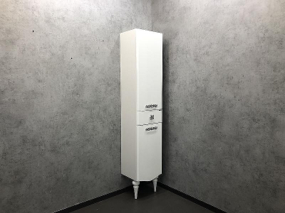 Шкаф пенал Comforty Монако 40 R 00003129168 Белый глянец