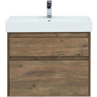 Комплект мебели для ванной Aquanet Nova Lite 75 254218 подвесной Дуб рустикальный