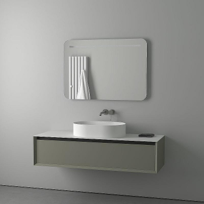 Зеркало Evoform Ledline 70x100 BY 2147 с подсветкой 8.5 W - без выключателя