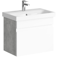 Тумба под раковину Aqwella Smart 60 SRT0106BS подвесная Бетон светлый, купить, цена, заказать, магазин, доставка, скидка, промокод, купить, цена, заказать, магазин, доставка, скидка, промокод