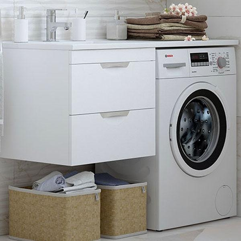 Тумба под раковину Corozo Алиот 120 SD-00000603 подвесная Белая, купить, цена, заказать, магазин, доставка, скидка, промокод, купить, цена, заказать, магазин, доставка, скидка, промокод