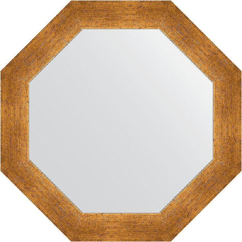 Зеркало Evoform Octagon 50х50 BY 3700 в багетной раме - Травленое золото 59, купить, цена, заказать, магазин, доставка, скидка, промокод, купить, цена, заказать, магазин, доставка, скидка, промокод