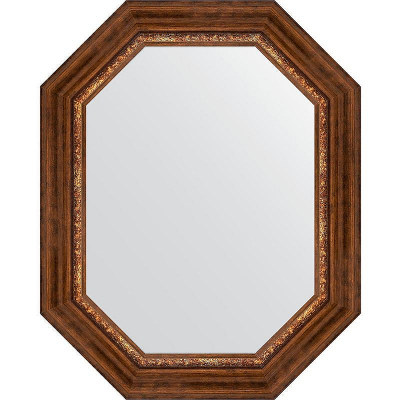 Зеркало Evoform Octagon 61x76 BY 7170 в багетной раме - Римская бронза 88