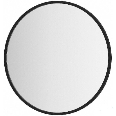 Зеркало Evoform Impressive d40 BY 7541 в раме - Черный цвет