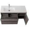 Тумба под раковину BelBagno Kraft 120 L KRAFT-1200-2C-1A-SO-CG-L подвесная Cemento Grigio, купить, цена, заказать, магазин, доставка, скидка, промокод, купить, цена, заказать, магазин, доставка, скидка, промокод