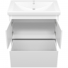 Тумба с раковиной Misty Алиса 75 УТ000011237 Белая, купить, цена, заказать, магазин, доставка, скидка, промокод, купить, цена, заказать, магазин, доставка, скидка, промокод
