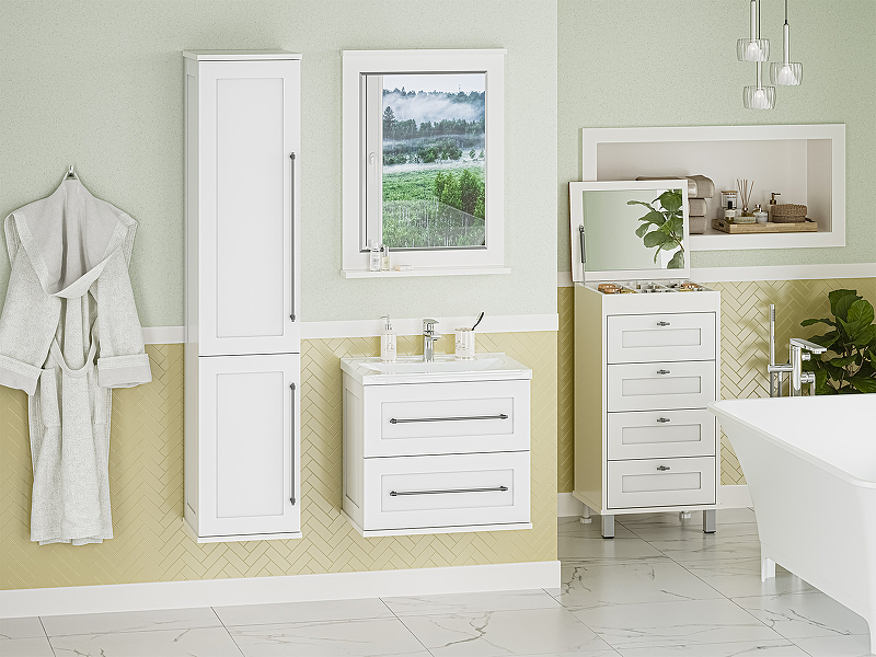 Зеркало Misty Марта 60 П-Мрт02060-011 Белое, купить, цена, заказать, магазин, доставка, скидка, промокод, купить, цена, заказать, магазин, доставка, скидка, промокод