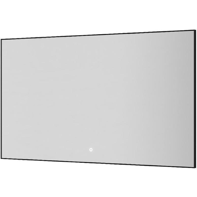 Зеркало Boheme Modern 120x70 543-120-B с подсветкой Черное с сенсорным выключателем и подогревом, купить, цена, заказать, магазин, доставка, скидка, промокод, купить, цена, заказать, магазин, доставка, скидка, промокод