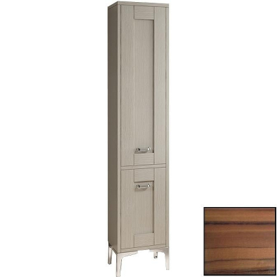 Шкаф пенал SanVit Прованс 34 pprov с фактурой под дерево Зебрано