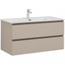 Тумба под раковину Aquanet Вега 2.0 100 337939 подвесная Бежевая, купить, цена, заказать, магазин, доставка, скидка, промокод, купить, цена, заказать, магазин, доставка, скидка, промокод