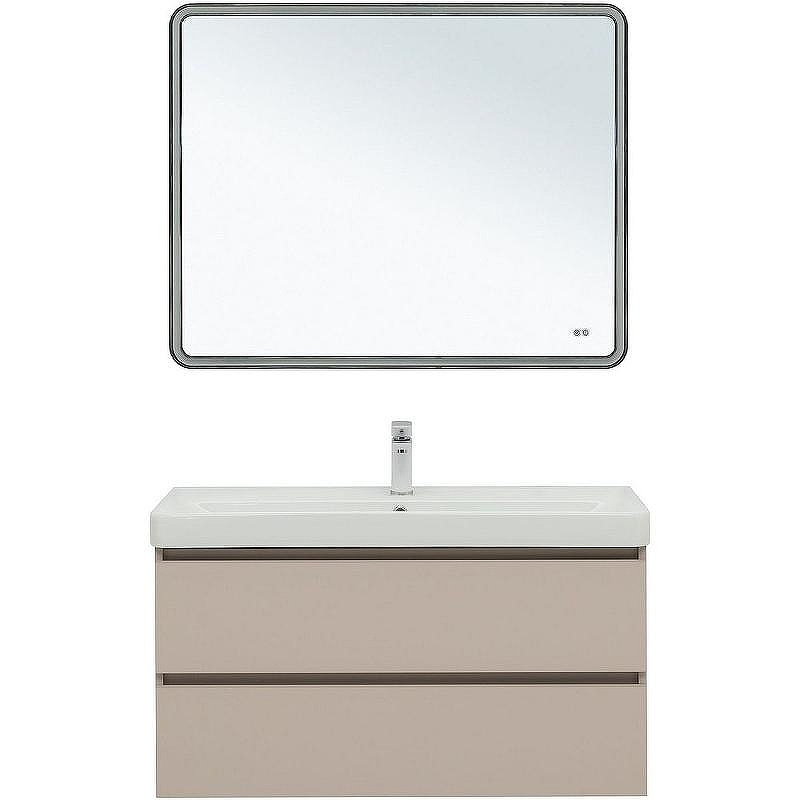 Тумба под раковину Aquanet Вега 2.0 100 337939 подвесная Бежевая, купить, цена, заказать, магазин, доставка, скидка, промокод, купить, цена, заказать, магазин, доставка, скидка, промокод