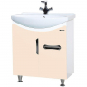 Тумба под раковину Bellezza Лагуна 65 4632110090075 1 ящик Бежевая, купить, цена, заказать, магазин, доставка, скидка, промокод, купить, цена, заказать, магазин, доставка, скидка, промокод