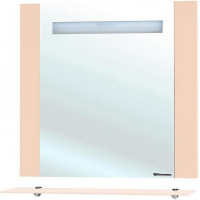 Зеркало Bellezza Берта 90 4610715050076 с подсветкой Бежевое, купить, цена, заказать, магазин, доставка, скидка, промокод, купить, цена, заказать, магазин, доставка, скидка, промокод