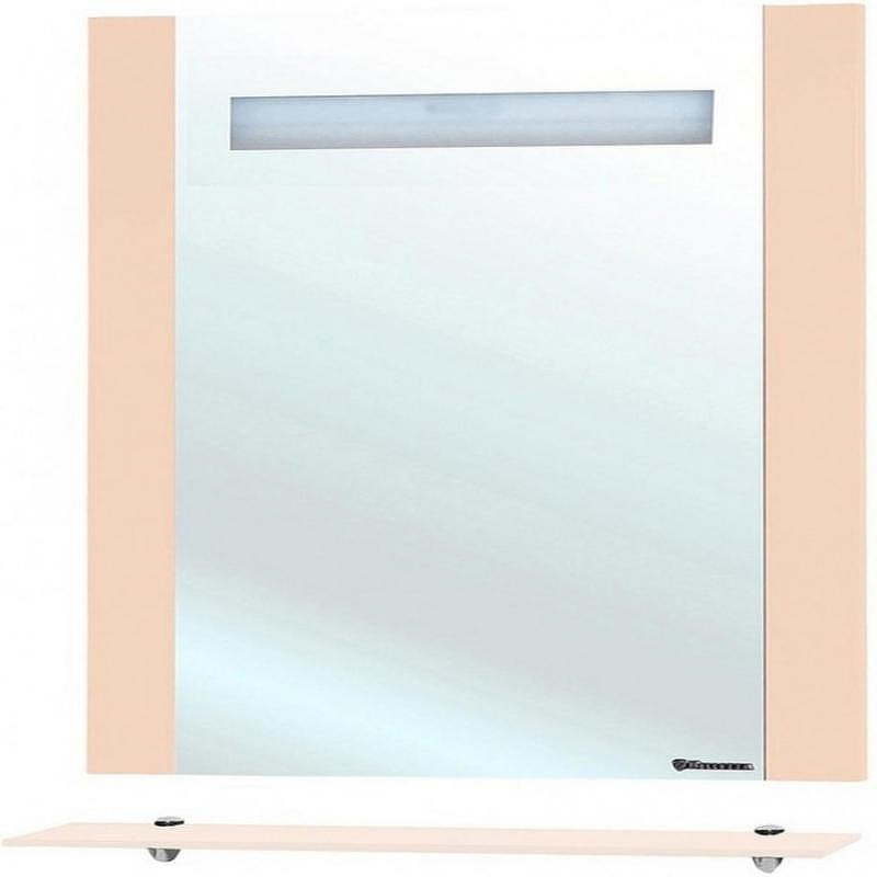 Зеркало Bellezza Берта 90 4610715050076 с подсветкой Бежевое, купить, цена, заказать, магазин, доставка, скидка, промокод, купить, цена, заказать, магазин, доставка, скидка, промокод