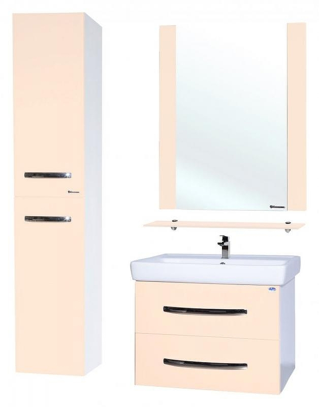 Зеркало Bellezza Рокко 50 4613706030071 с полкой Бежевое, купить, цена, заказать, магазин, доставка, скидка, промокод, купить, цена, заказать, магазин, доставка, скидка, промокод