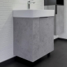 Тумба с раковиной Comforty Асти 60Н 00-00019190 Бетон светлый, купить, цена, заказать, магазин, доставка, скидка, промокод, купить, цена, заказать, магазин, доставка, скидка, промокод