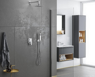 Тумба под раковину Excellent Tuto 60 MLEX.0101.600.GRBL подвесная Серый Дуб