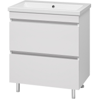 Тумба с раковиной Misty Енисей 70 УТ000015502 Белая, купить, цена, заказать, магазин, доставка, скидка, промокод, купить, цена, заказать, магазин, доставка, скидка, промокод