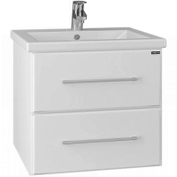 Тумба под раковину СанТа Омега 60 207045 подвесная Белая, купить, цена, заказать, магазин, доставка, скидка, промокод, купить, цена, заказать, магазин, доставка, скидка, промокод