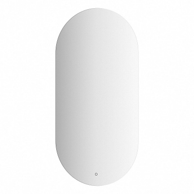 Зеркало Evoform Ledshine 60х120 BY 2696 с подсветкой 26,5 W - сенсорный выключатель - нейтральный белый свет