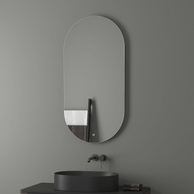 Зеркало Evoform Ledshine 60х120 BY 2696 с подсветкой 26,5 W - сенсорный выключатель - нейтральный белый свет