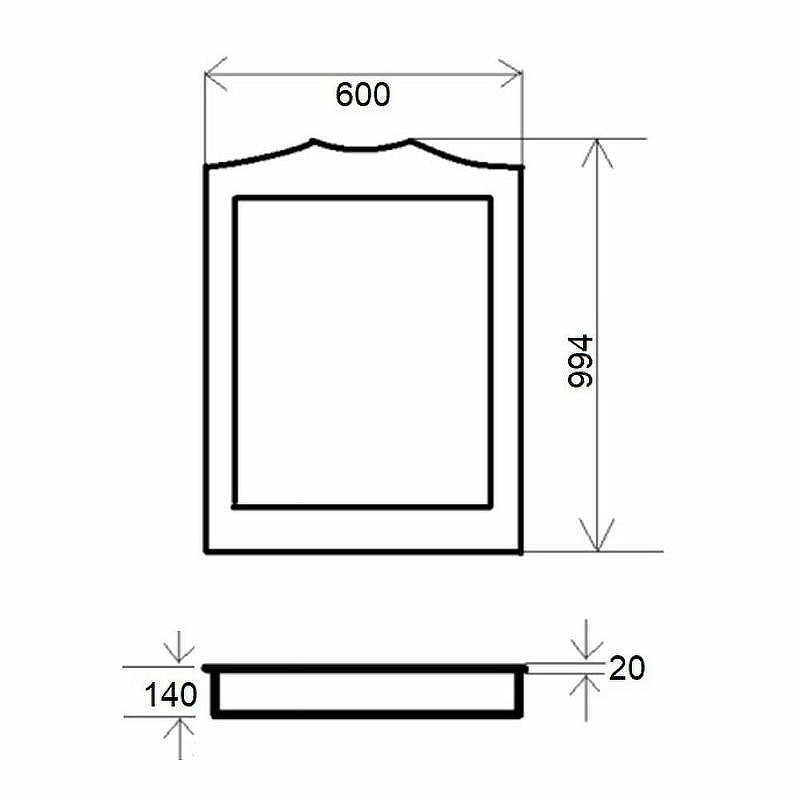 Зеркало Orange Classic 60 F7-60ZE2 Тик, купить, цена, заказать, магазин, доставка, скидка, промокод, купить, цена, заказать, магазин, доставка, скидка, промокод