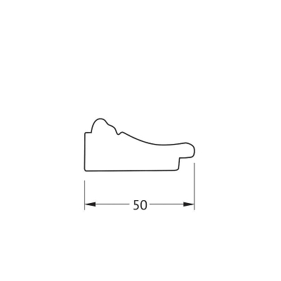 Зеркало Evoform Octagon 64х64 BY 7399 в багетной раме - Махагон с орнаментом 50