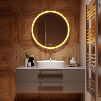 Зеркало Mixline Перла Нео 77 555673 с подсветкой с сенсорным выключателем